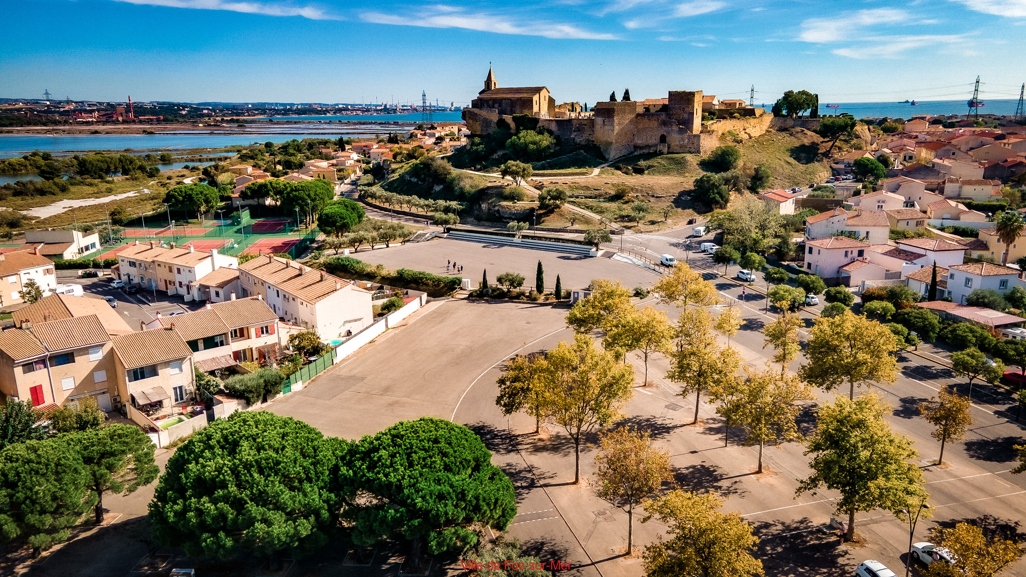 Fos dans l’histoire Tourisme